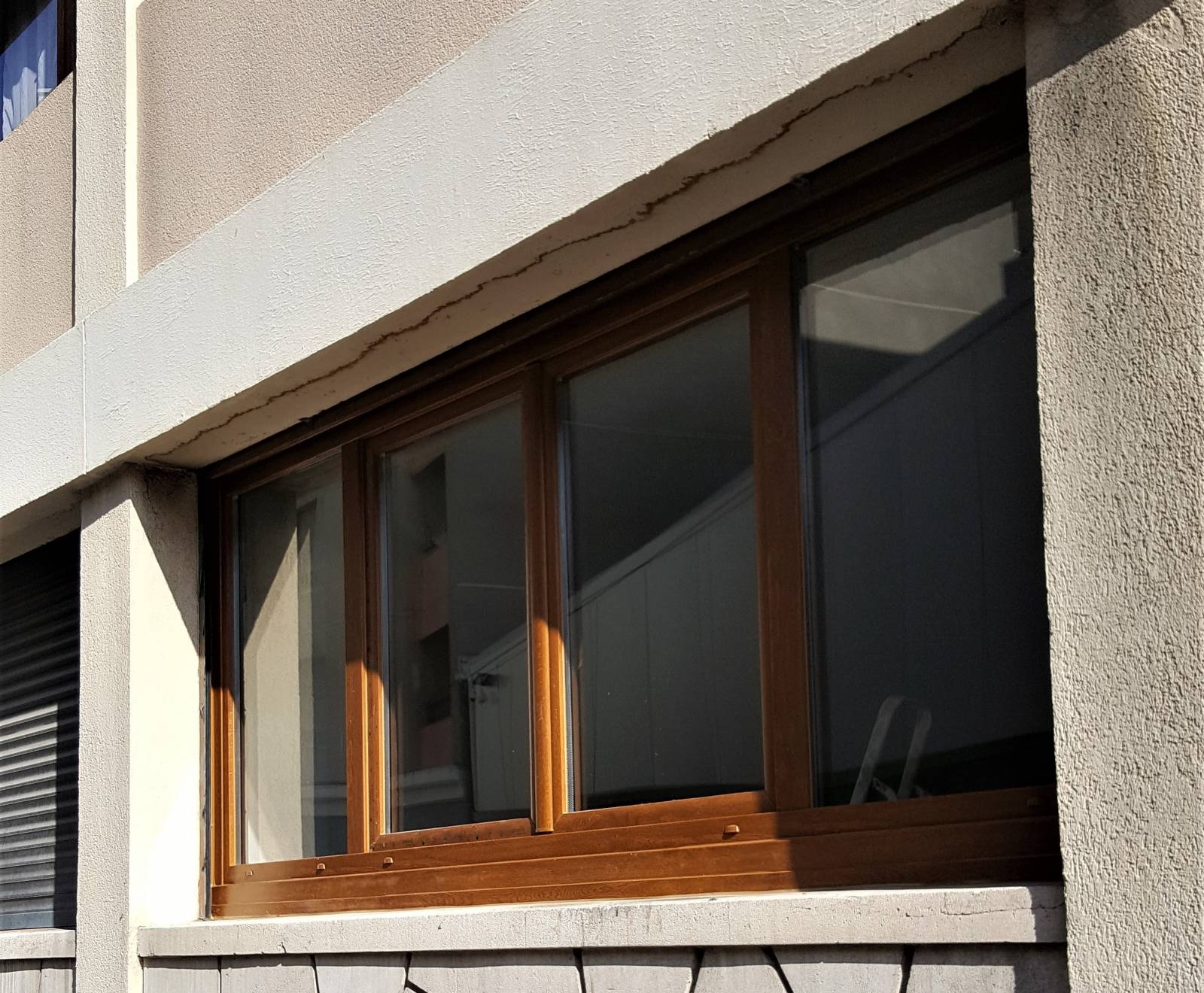 fenêtre en PVC faux bois à Marseille