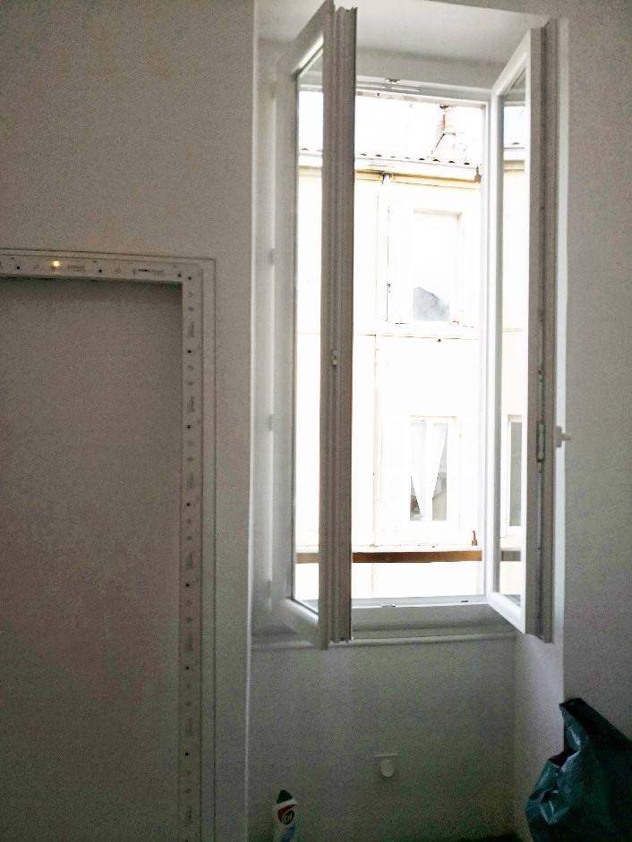 Fenêtre PVC à 2 vantaux de rénovation