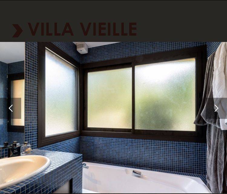 Châssis coulissant aluminium à 2 vantaux laqué noir 2100 de marque Alu-K et vendu chez Alberstore Aubagne