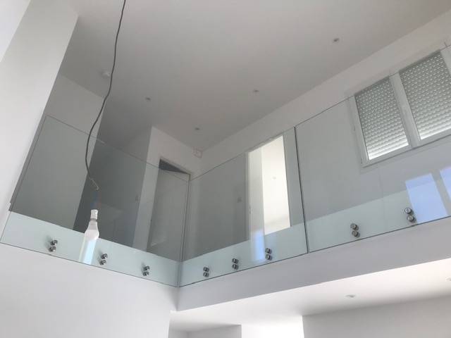 garde-corps sur séjour