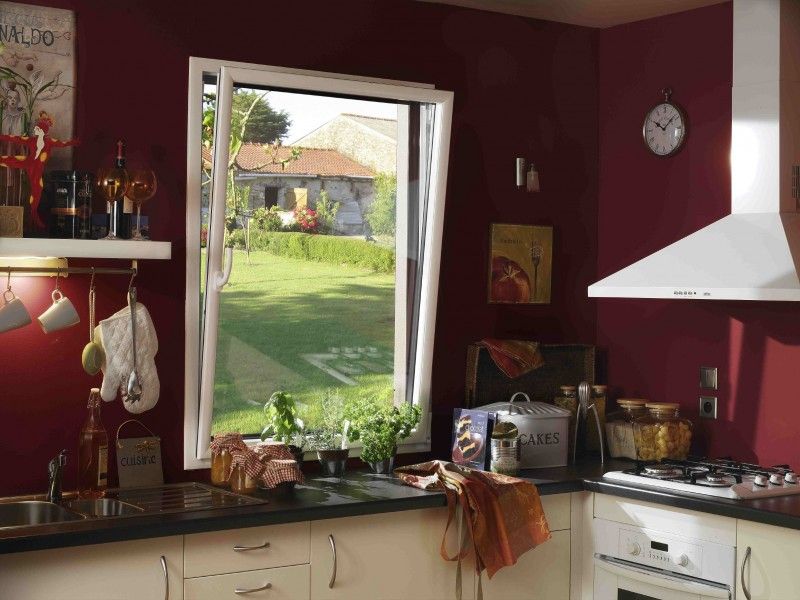 Ouvrez vos fenêtres en partie haute, grâce à l'option oscillo battant proposée chez Alberstore Aubagne