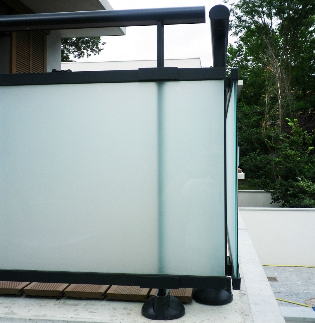 garde-corps en angle à Aubagne