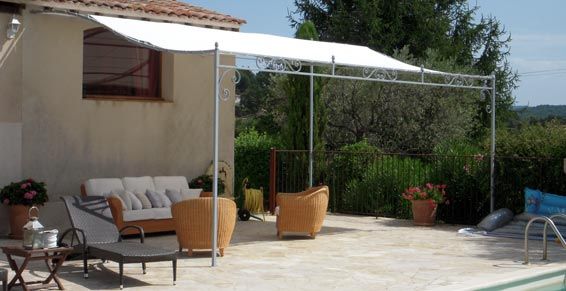 toile de pergola à Cassis