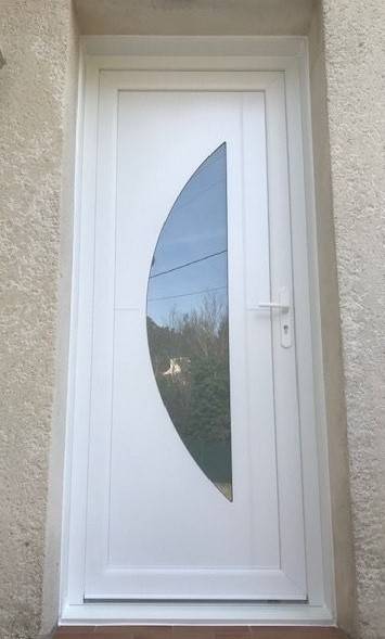 Porte PVC