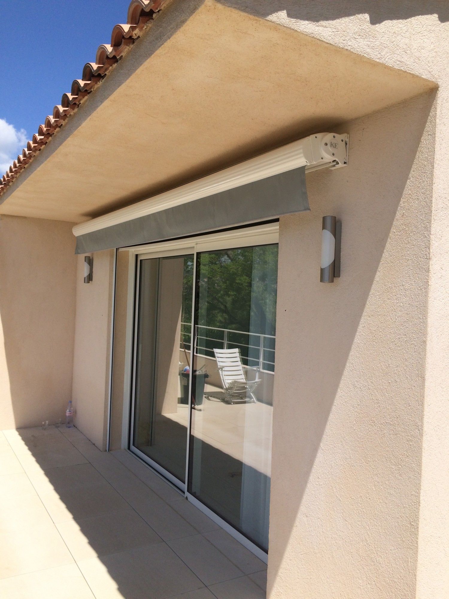 Store coffre posé par Alberstore à La Ciotat