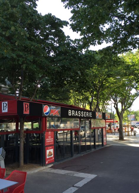 Flocage de logos sur toiles de store pour l'Euro 2016