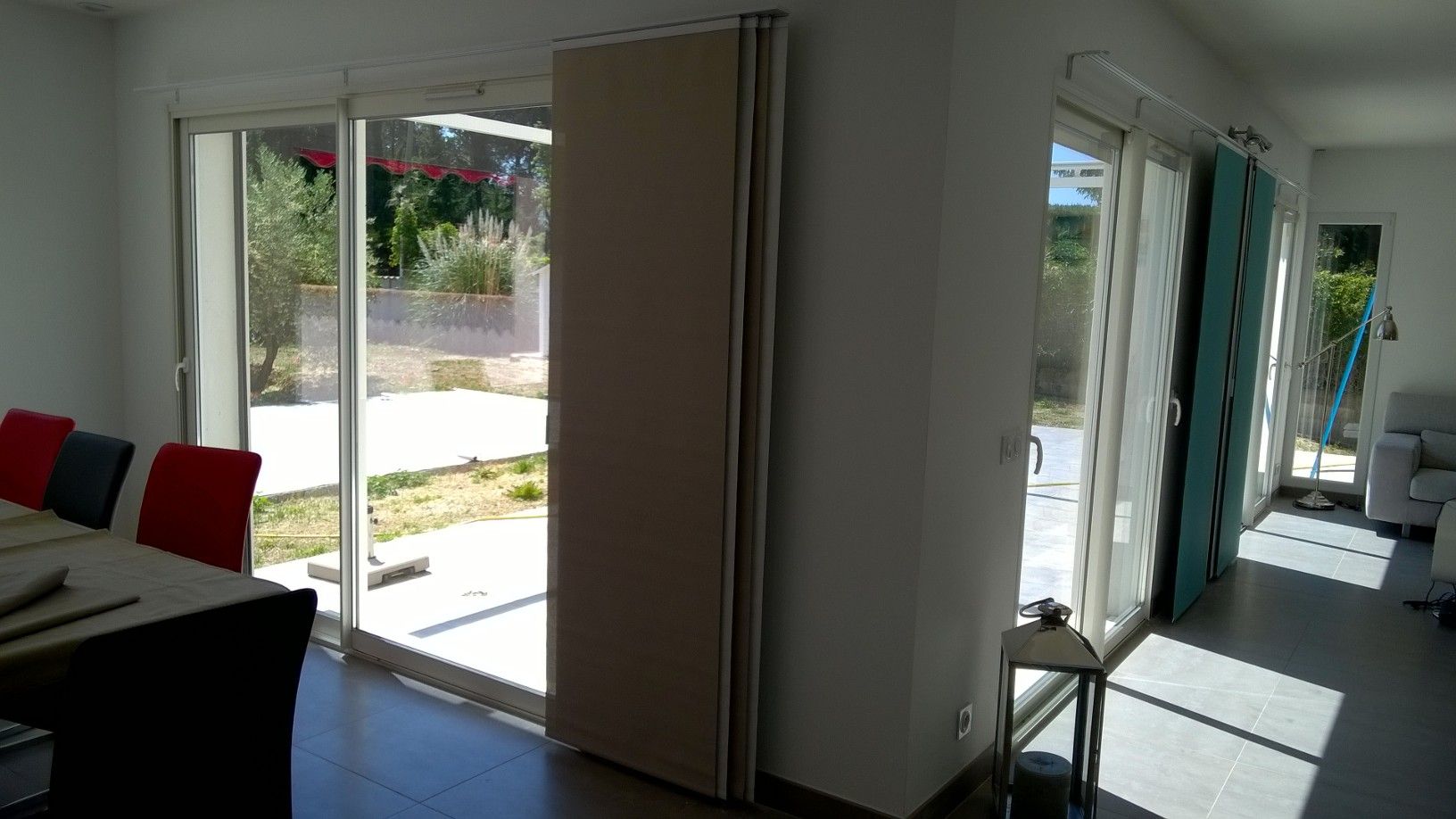 stores type cloison japonaise posés par Alberstore à Marseille