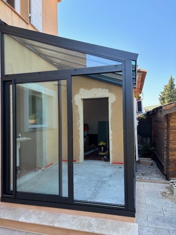 Conception et Pose de Vérandas Aluminium sur Mesure à Marseille et Aubagne | Alberstore