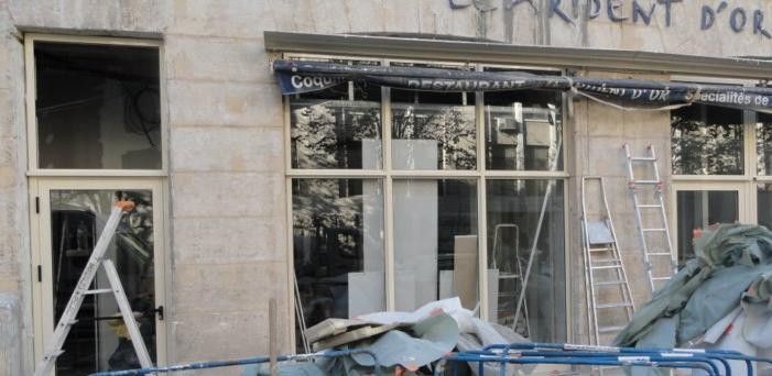 devanture de restaurant à Marseille 5ème